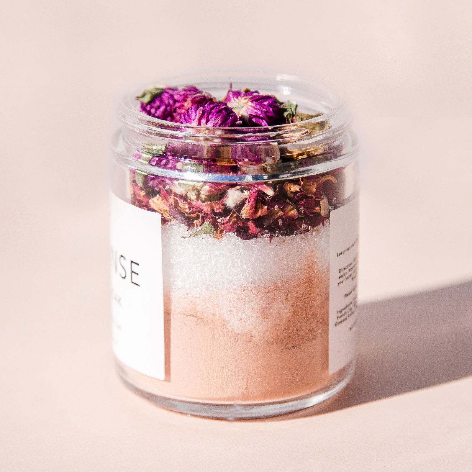 Salt By Hendrix CLEANSE ROSE- ROSE + PINK CLAY