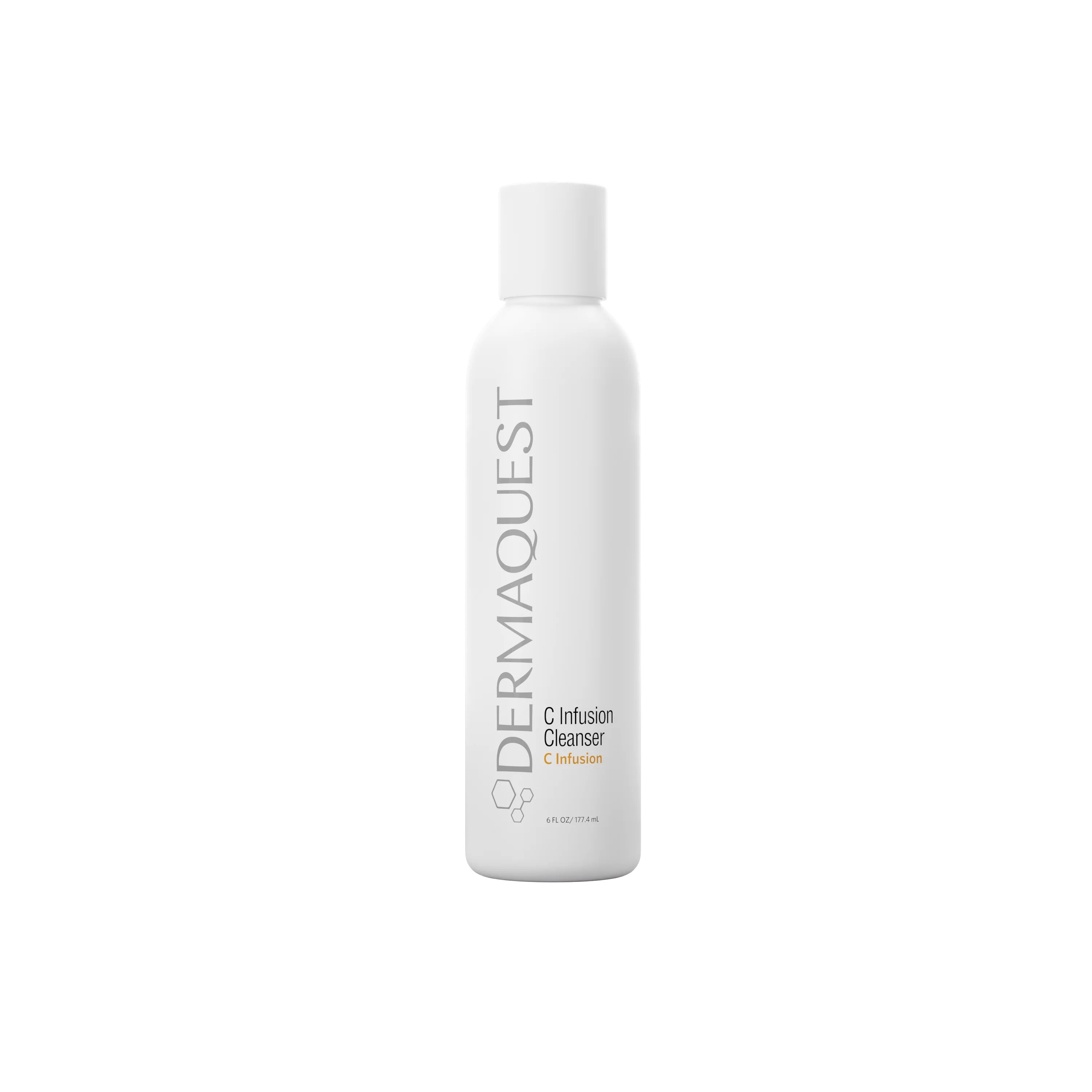 DermaQuest C Infusion Cleanser – Reinigungsschaum Mit Antioxidantien Für Trockene & Mischhaut (177 Ml / 6 Oz)