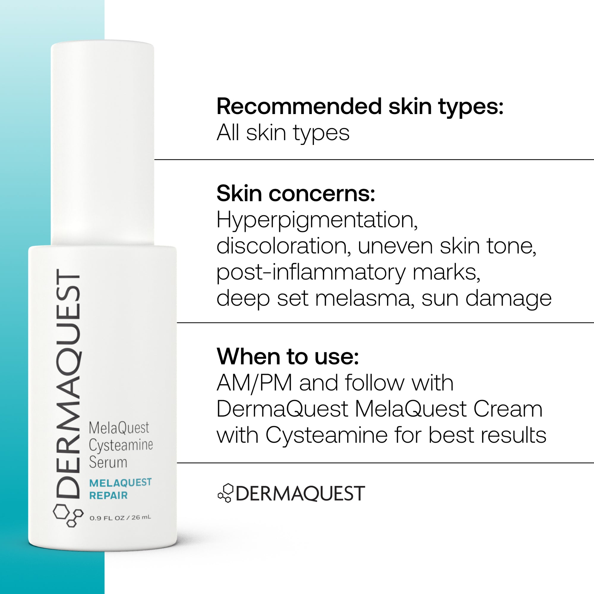 MelaQuest Cysteamine Serum