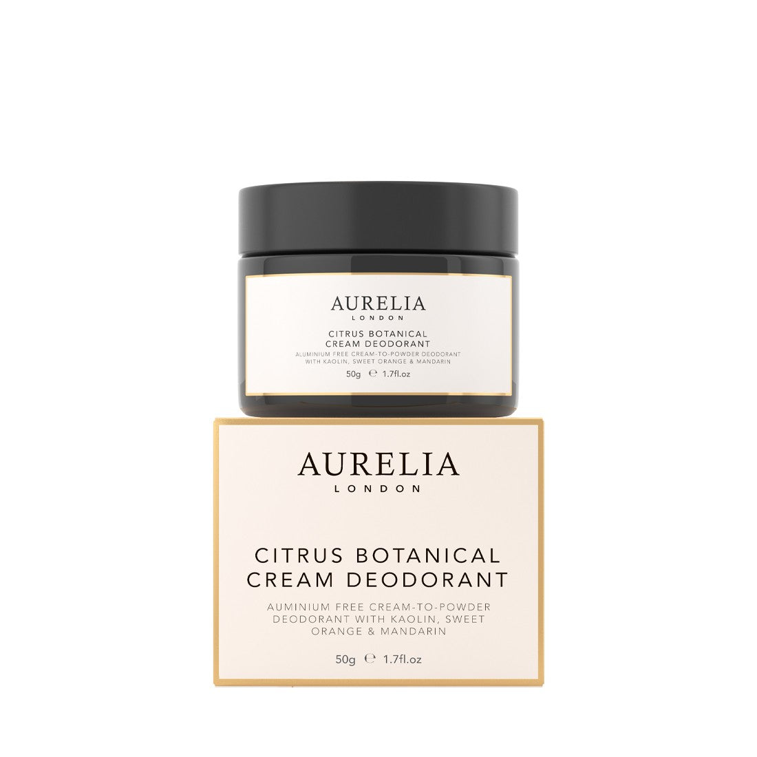 Aurelia Citrus Botanical Cream Deodorant